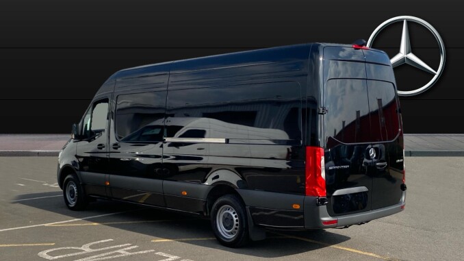 Mercedes-Benz Sprinter 315Cdi L3 Diesel Rwd 3.5t H2 Select Van - Image 3